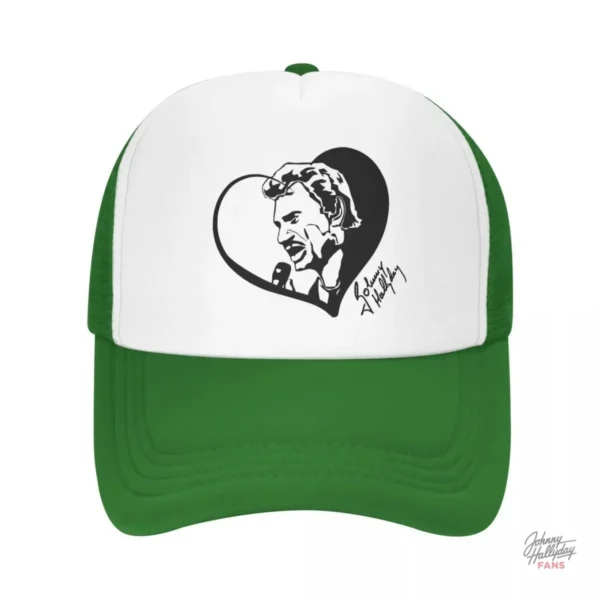Casquette Johnny Hallyday, collection originale