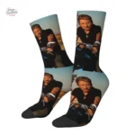 Chaussettes Johnny Hallyday - 24 modèles différents