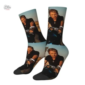 Chaussettes Johnny Hallyday - 24 modèles différents
