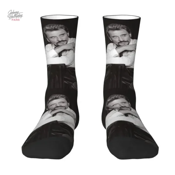 Chaussettes Johnny Hallyday - confort et style