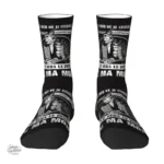 Chaussettes dédiées à Johnny