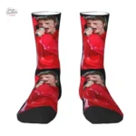 Chaussettes Johnny Hallyday - 24 modèles différents - vue 2