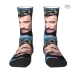 Chaussettes Johnny Hallyday - 24 modèles différents - vue 3