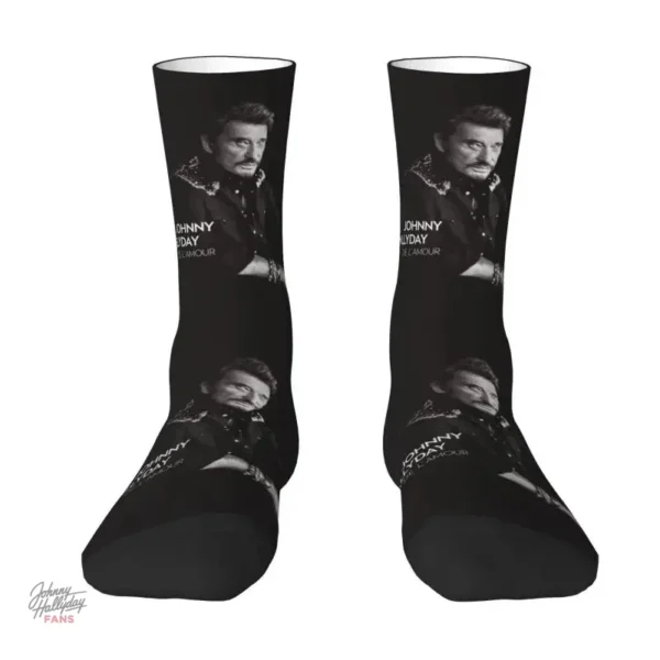 Chaussettes Johnny Hallyday - 24 modèles différents - vue 4