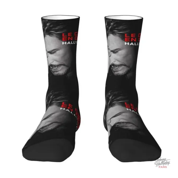 Chaussettes Johnny Hallyday - 24 modèles différents - vue 5