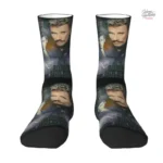 Chaussettes Johnny Hallyday - 24 modèles différents - vue 6