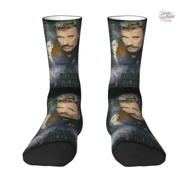 Chaussettes Johnny Hallyday - 24 modèles différents - vue 6