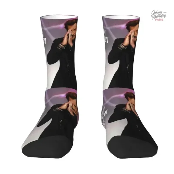 Chaussettes Johnny Hallyday - 24 modèles différents - vue 7