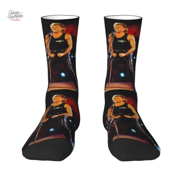 Chaussettes Johnny Hallyday - 24 modèles différents - vue 8