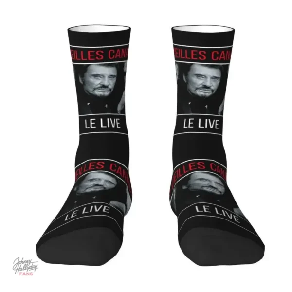 Chaussettes Johnny Hallyday - 24 modèles différents - vue 9