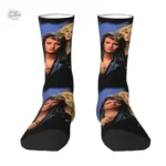 Chaussettes Johnny Hallyday en édition limitée