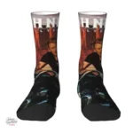 Chaussettes Johnny Hallyday pour fans