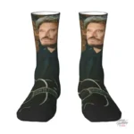 Chaussettes aux couleurs de Johnny Hallyday