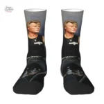 Chaussettes uniques Johnny Hallyday