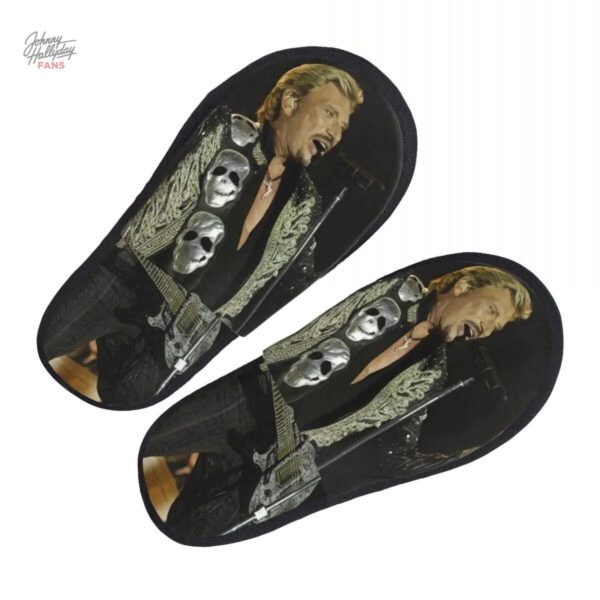 Chaussons Johnny Hallyday - Modèle original