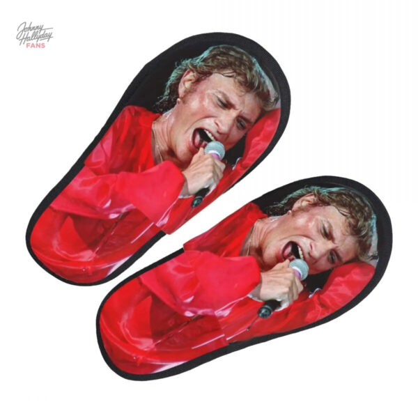 Chaussons Johnny Hallyday - Souplesse optimale