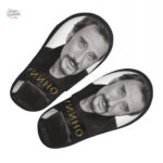 Chaussons Johnny Hallyday - Modèle pour fans