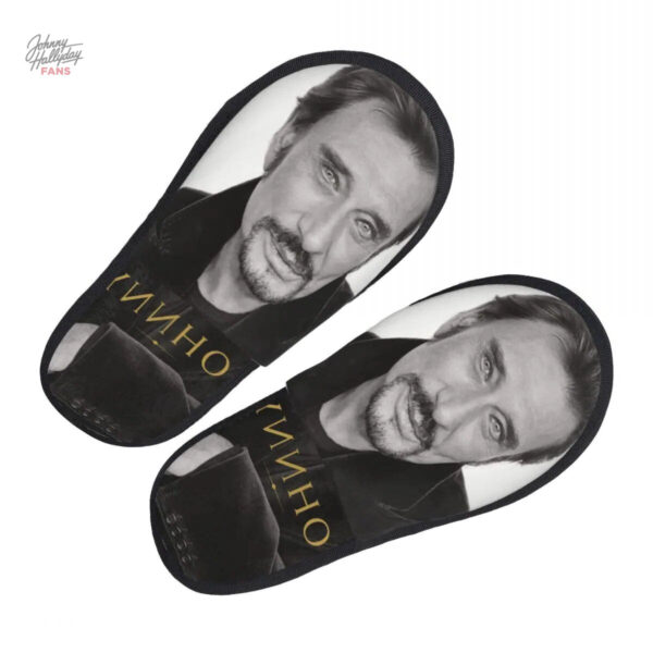 Chaussons Johnny Hallyday - Modèle pour fans
