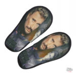 Chaussons Johnny Hallyday - Chic et décontracté