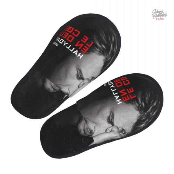 Chaussons Johnny Hallyday - Style intemporel