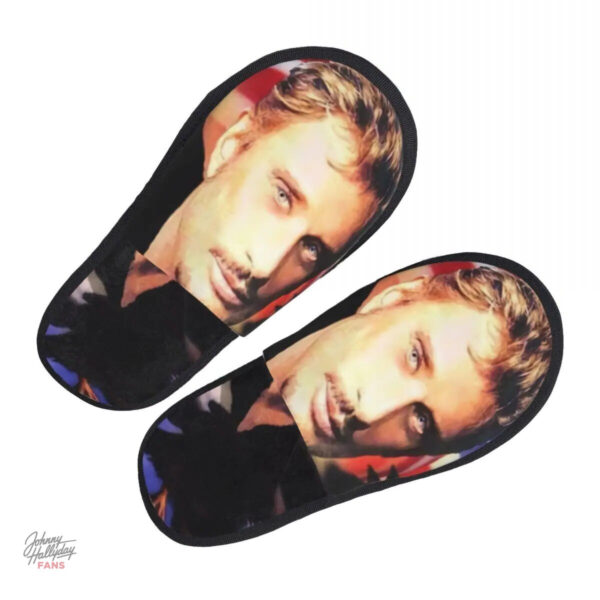 Chaussons Johnny Hallyday - Modèle original - vue 2