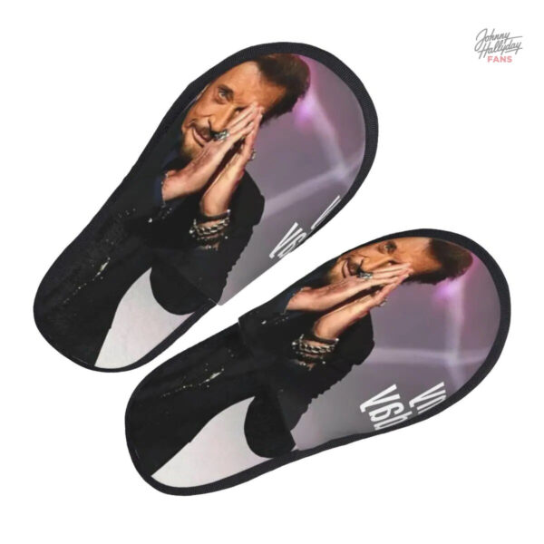 Chaussons Johnny Hallyday - Modèle original - vue 3