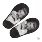 Chaussons Johnny Hallyday - Design musical