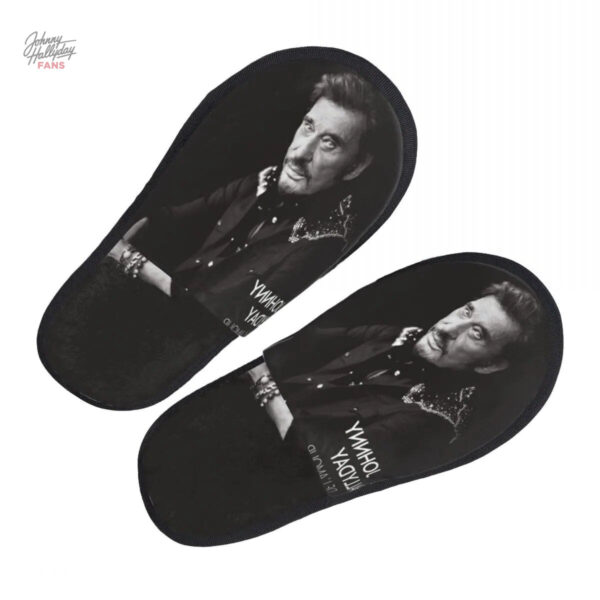 Chaussons Johnny Hallyday - Modèle original - vue 6