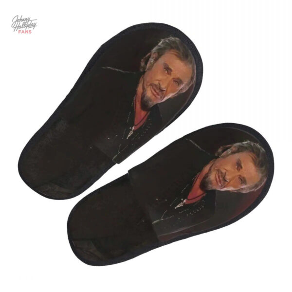 Chaussons Johnny Hallyday - Modèle original - vue 8