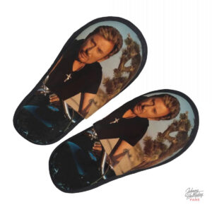 Chaussons Johnny Hallyday - Édition spéciale
