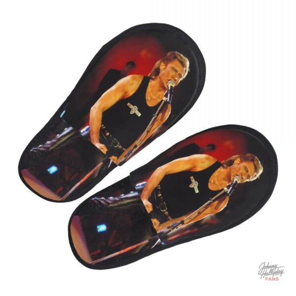 Chaussons Johnny Hallyday - Style emblématique