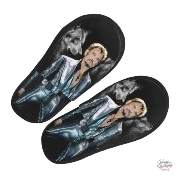 Chaussons Johnny Hallyday - Look tendance