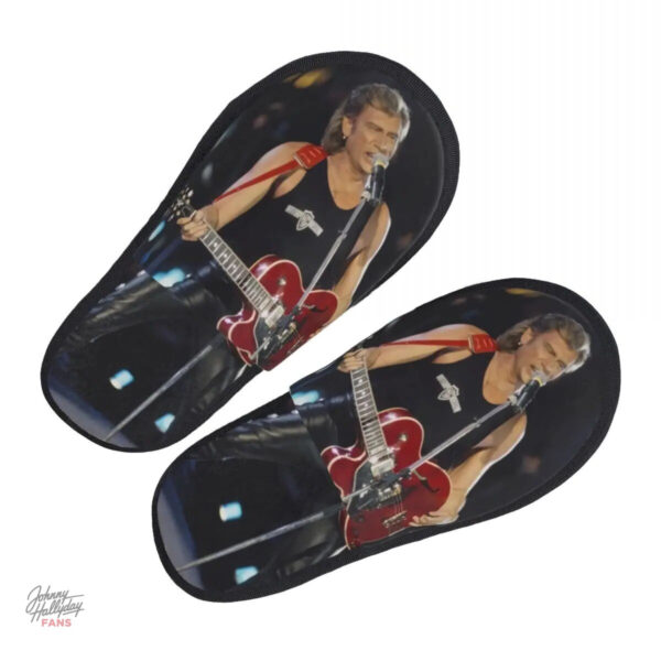 Chaussons Johnny Hallyday - Modèle classique