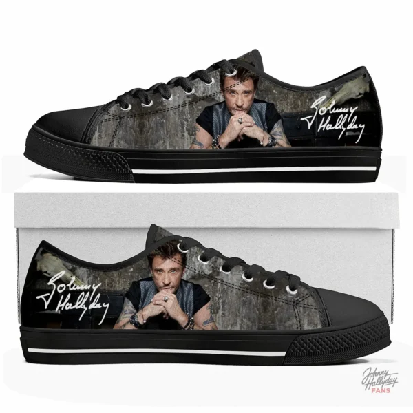 Chaussures Johnny Hallyday - Modèles iconiques