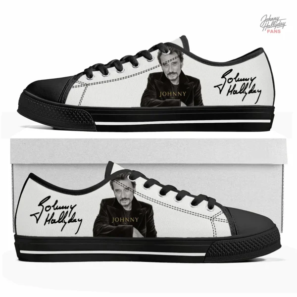 Chaussures Johnny Hallyday - Style intemporel