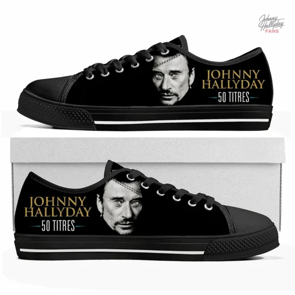 Chaussures Johnny Hallyday - Variantes uniques