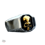 Chevalière Johnny Hallyday - design inspiré
