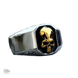 Chevalière Johnny Hallyday - design inspiré