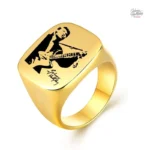 Bague or Johnny Hallyday - Édition spéciale