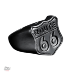 Bague Johnny Hallyday Route 66 style classique