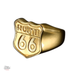 Chevalière Johnny Hallyday Route 66 modèle exclusif