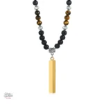 Collier de perles Johnny - design unique et variations disponibles