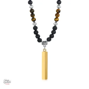 Collier de perles Johnny - design unique et variations disponibles