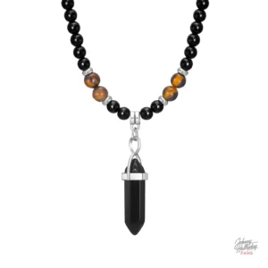 Collier de perles Johnny Hallyday