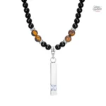 Collier de perles Johnny Hallyday modèle 4