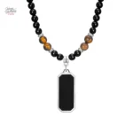 Collier de perles Johnny Hallyday modèle 5