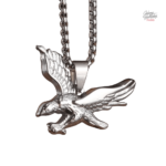Collier Aigle Johnny Hallyday - version dorée