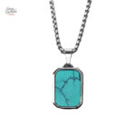 Collier pendentif Johnny Hallyday De l'amour