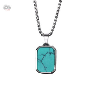 Collier pendentif Johnny Hallyday De l'amour