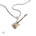 Pendentif guitare inspiré par Johnny Hallyday